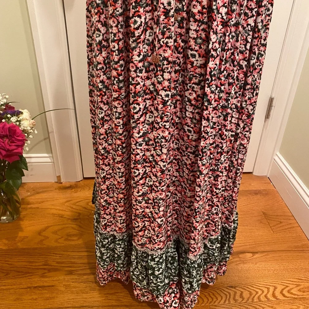 New FREE PEOPLE One I Love Maxi Dress Size M - Picture 12 of 12